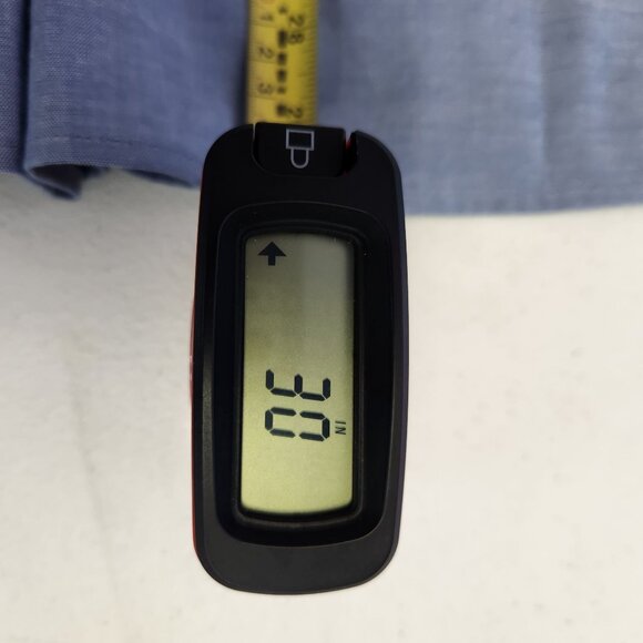 Old Navy Girl Plus10/12 Striped Blue Sleeveless Pullover Dress New 2179 - Picture 8 of 9